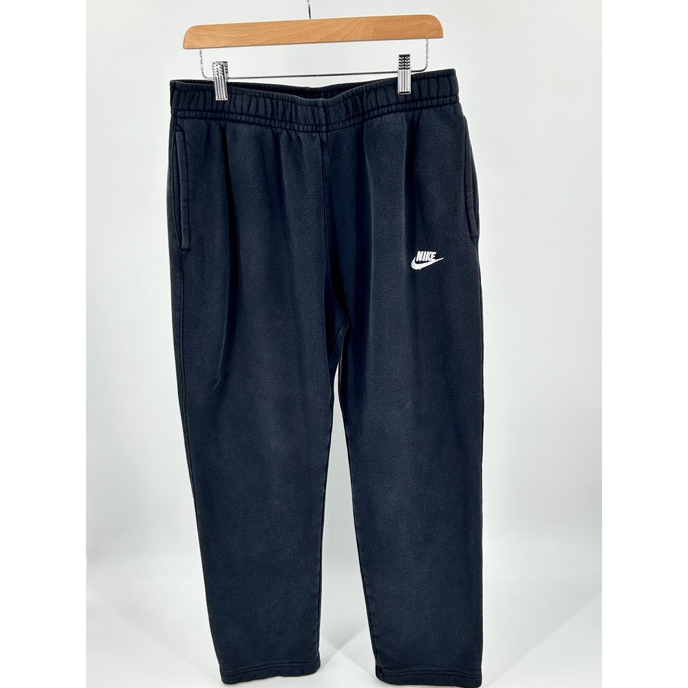 Nike Mens Sportswear Club Fleece Sweatpants Black Joggers BV2707-010 Size L